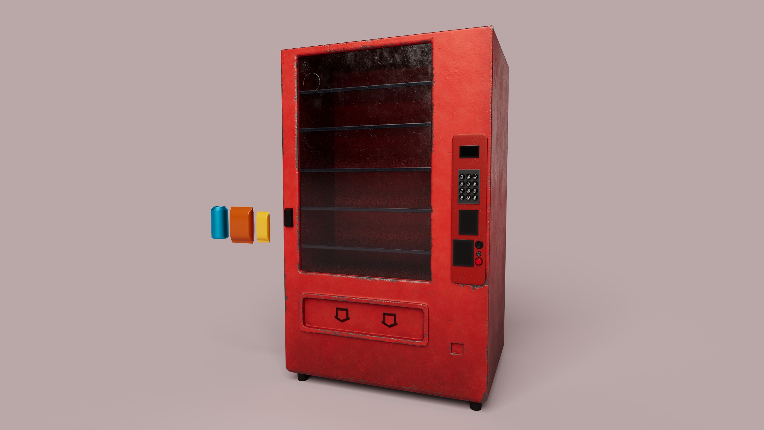 3D test work by our 3D artist