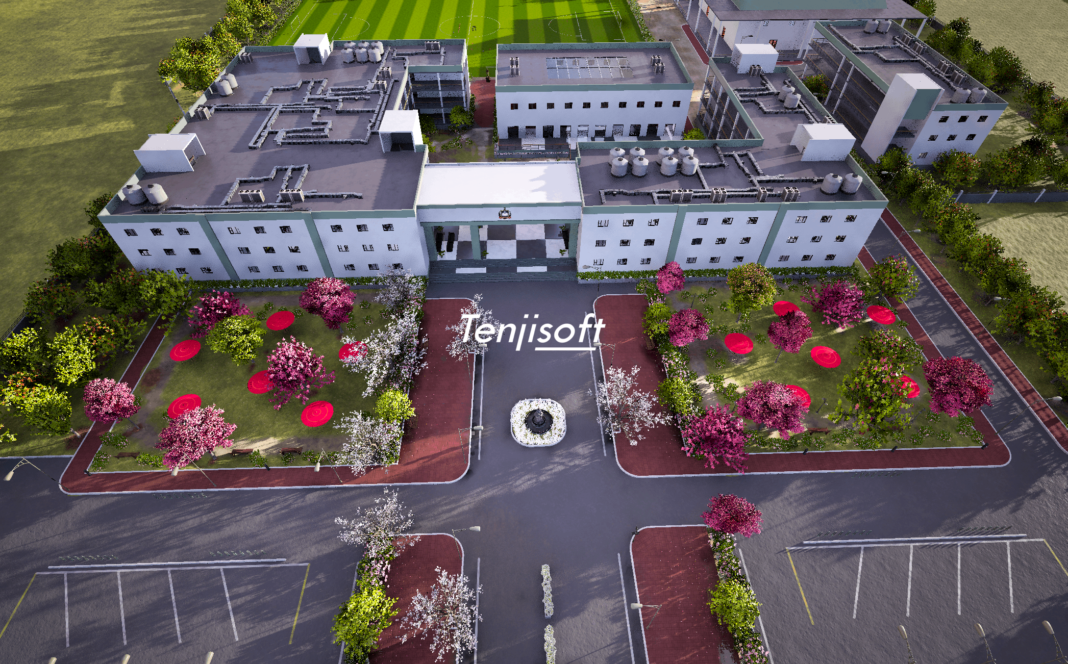 Modern HighSchool Pack by Tenjisoft Studio